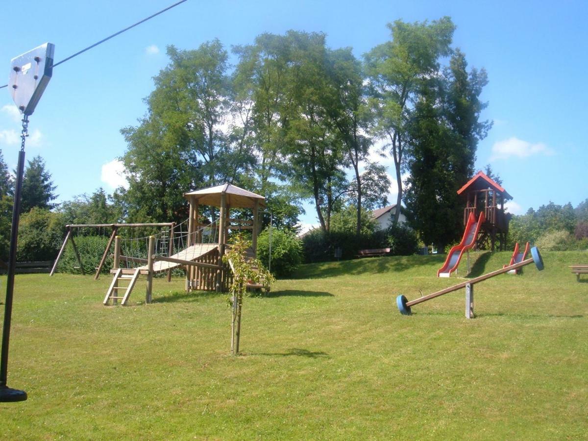 Ferienwohnungen Finke Frankenau Buitenkant foto