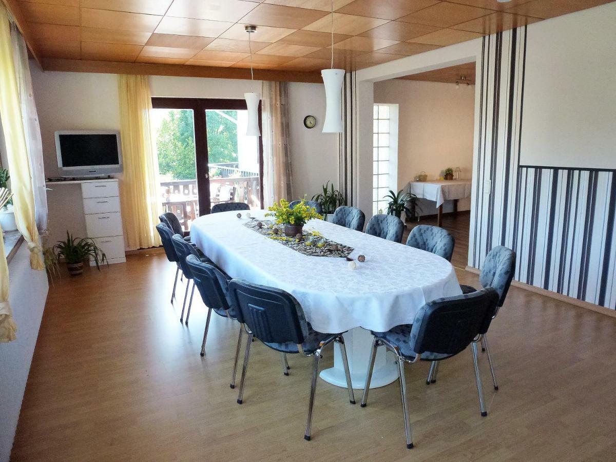 Ferienwohnungen Finke Frankenau Buitenkant foto