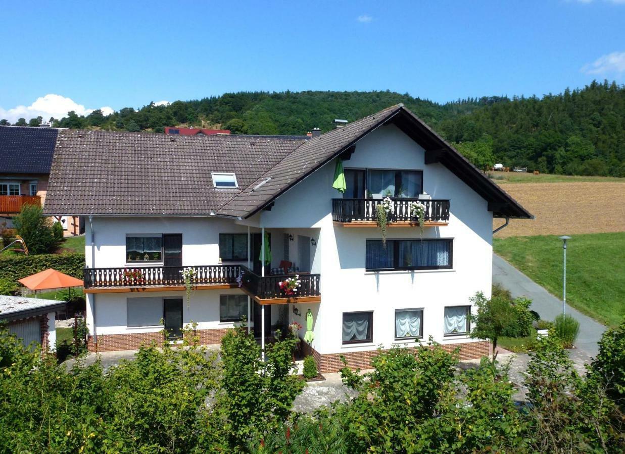 Ferienwohnungen Finke Frankenau Buitenkant foto